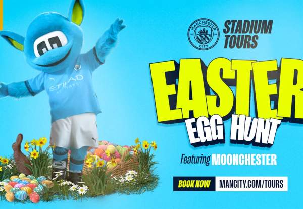 Easter Extravaganza at the Manchester City Stadium Tour