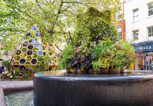 The Manchester Flower Festival Floral Trail