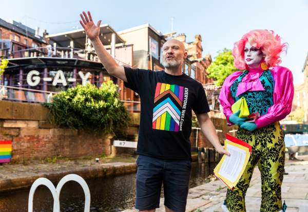 Manchester LGBTQ+ Walking Tour