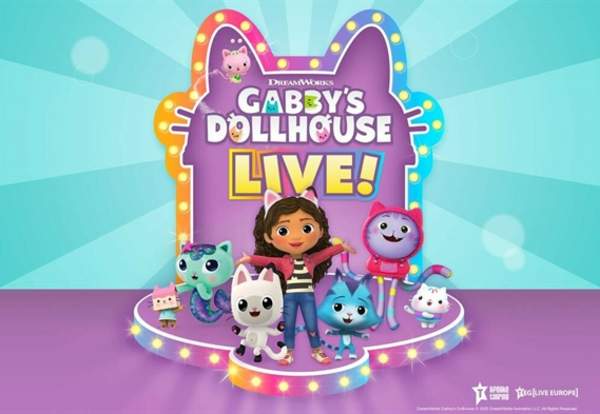 Gabby's Dollhouse Live!