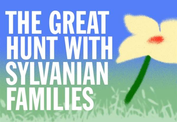 The Great Hunt with Sylvanian Families at Selfridges