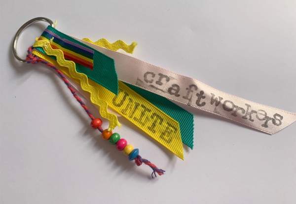 May Day ribbon workshop