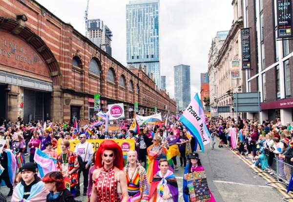 Manchester Pride Parade