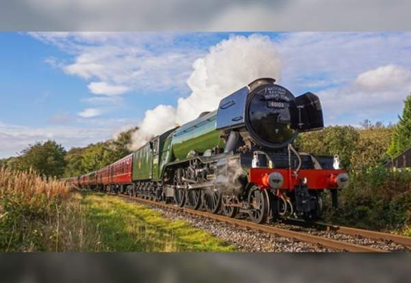 Ride Flying Scotsman