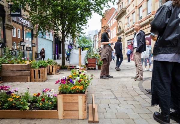 The Manchester Flower Festival