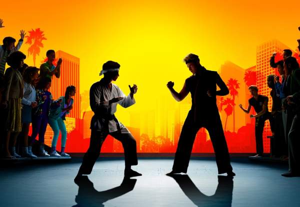 The Karate Kid The Musical