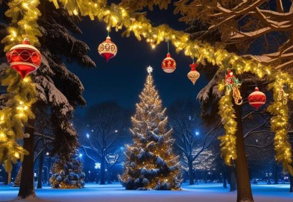 Platt Fields Winter Wonderland