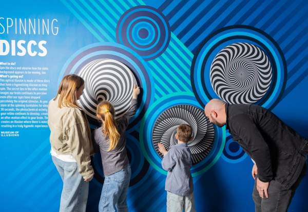 Half Term at Museum of Illusions