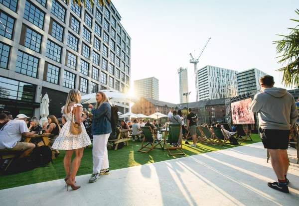 Courts Club Summer Series