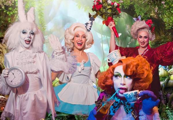 Mad Hatters Tea Party