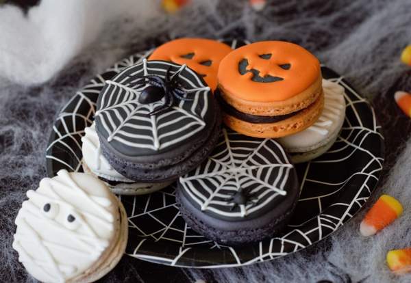Halloween Macaron Decorating Workshop