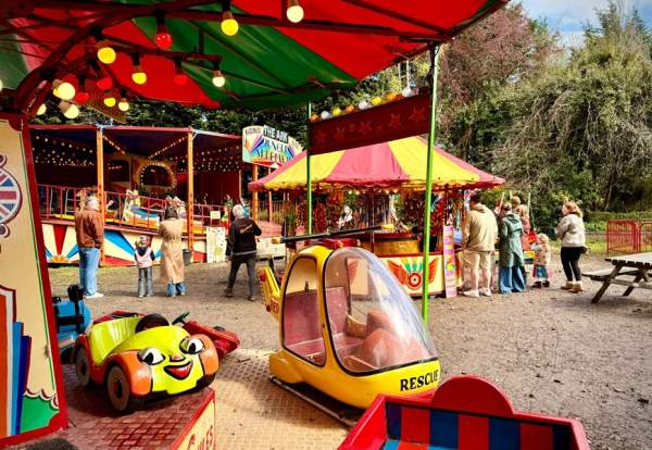 Keeling's Vintage Family Fun Fair at Brookside Garden Centre