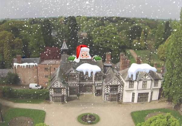 Christmas at Wythenshawe Hall