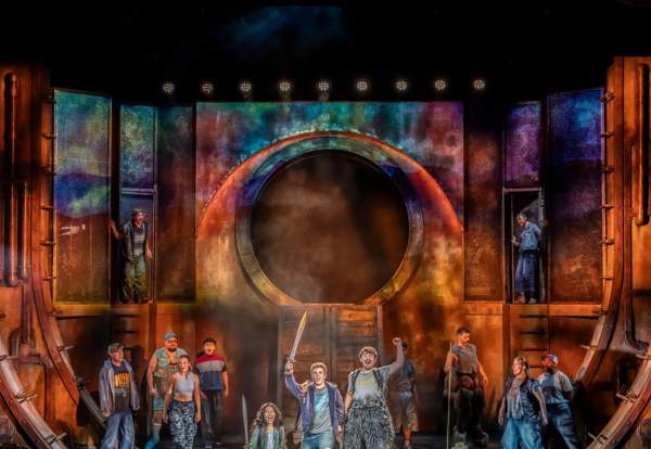 The Lightning Thief - The Percy Jackson Musical