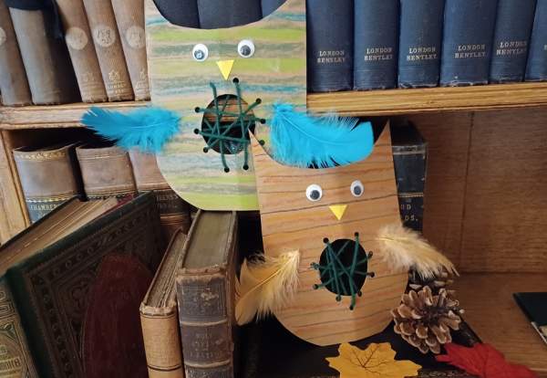 Family Fun for October Half Term at Elizabeth Gaskell's House