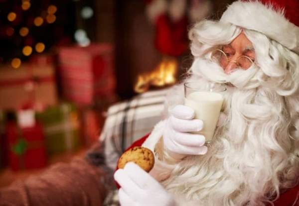 Breakfast with Santa at Cockfields