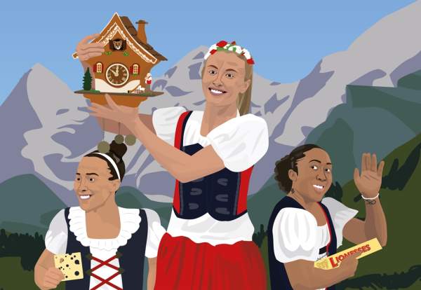 Women's EUROs Watch Parties