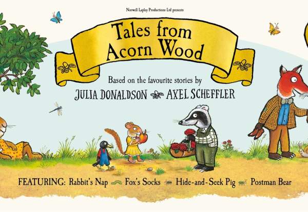 Tales from Acorn Wood Live!