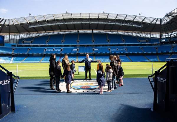 Manchester City Football Club VIP Stadium Tour