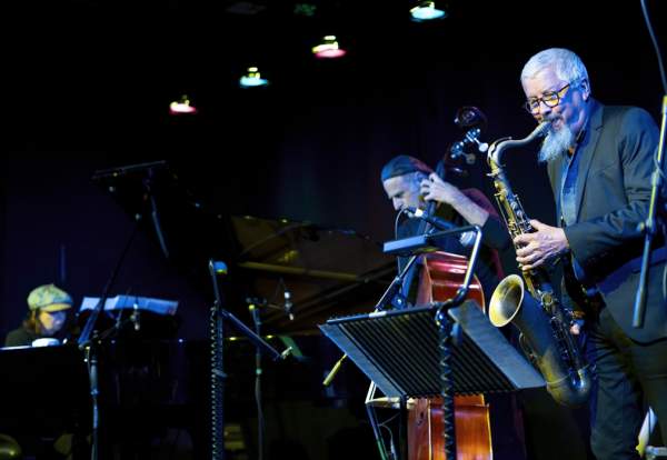 Andy Sheppard Trio at Stoller Hall