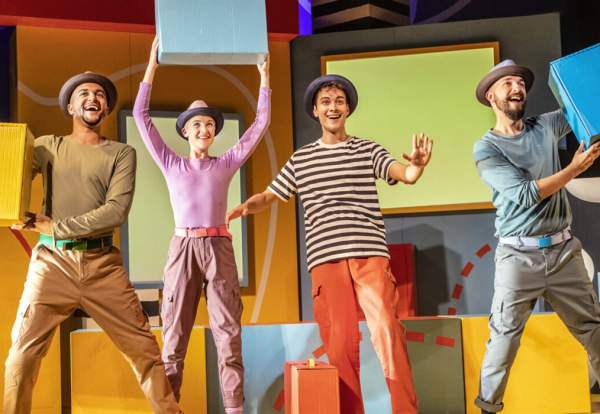 There's A Monster In Your Show