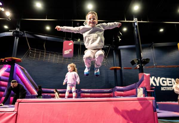 May Half-Term at Oxygen Activeplay