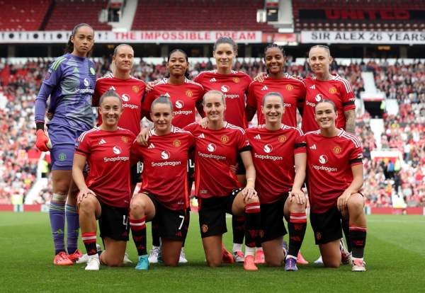 Manchester United Women vs Man City Women