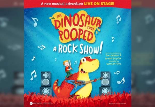 The Dinosaur That Pooped A Rock Show!