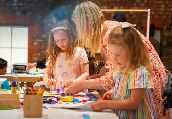 Family Art Activities at The Whitworth