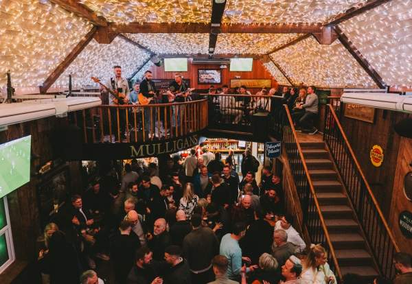 Live Music at Mulligans