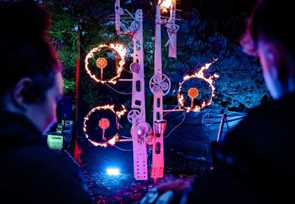 Bonfire Night in Oldham