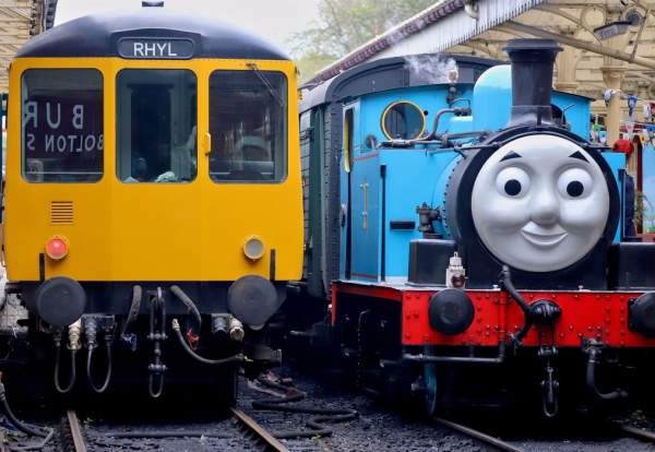 Day Out With Thomas at East Lancashire Railway