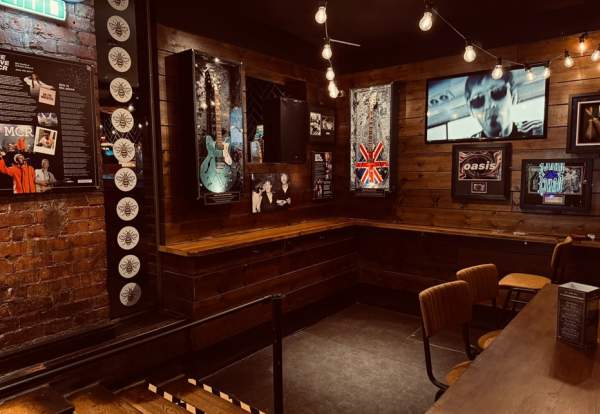 Definitely Maybe Bar Afflecks