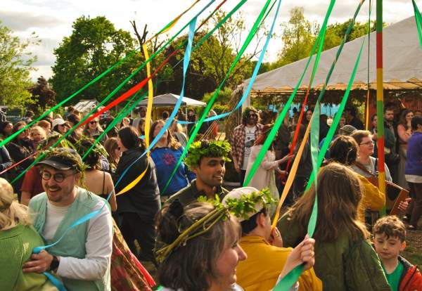 May Day at Forever Fields