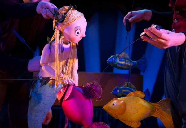 The Singing Mermaid