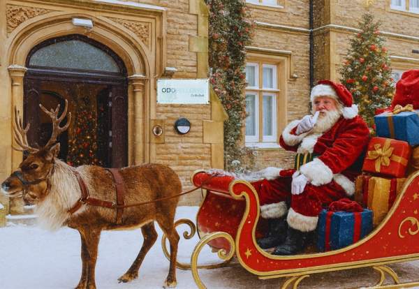 Santa's Secret Sitting - An Afternoon Tea