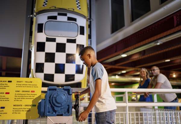 Free Easter activities at the Science and Industry Museum