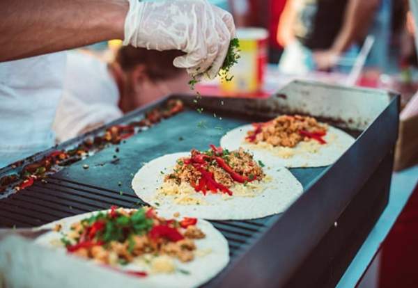 The Halal Food Festival at Trafford Centre