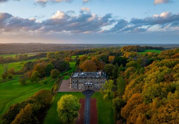 Haigh Hall and Woodland Park