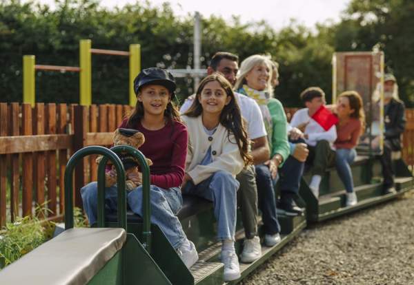 Miniature train journeys at the Science and Industry Museum