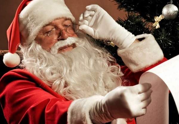 Father Christmas at Staircase House