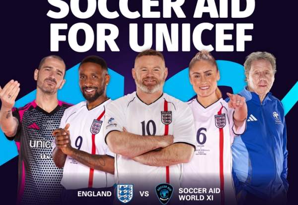 Soccer Aid for UNICEF