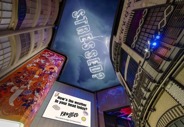 The Feeling Ceiling at Printworks