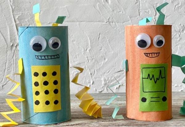 Half term junkbots
