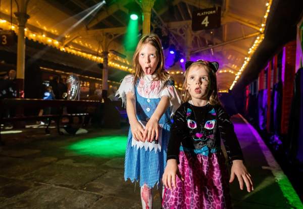 Halloween Ghost Train at East Lancashire Railway