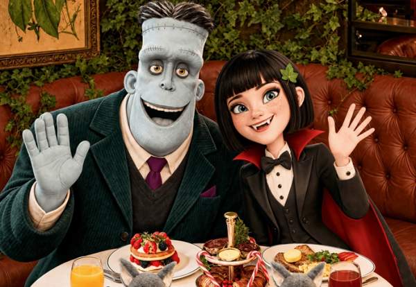 Little Monsters Breakfast Banquet for Halloween at The Ivy