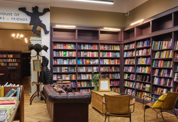 House of Books and Friends