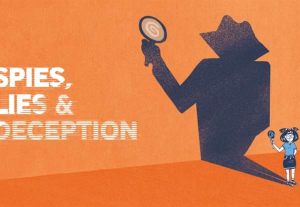 Spies, Lies and Deception at IWM North