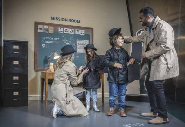 IWM North: Family Activities