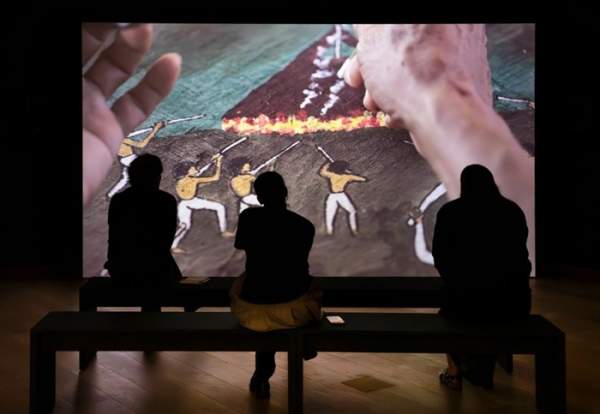 Santiago Yahuarcani: The Beginning of Knowledge